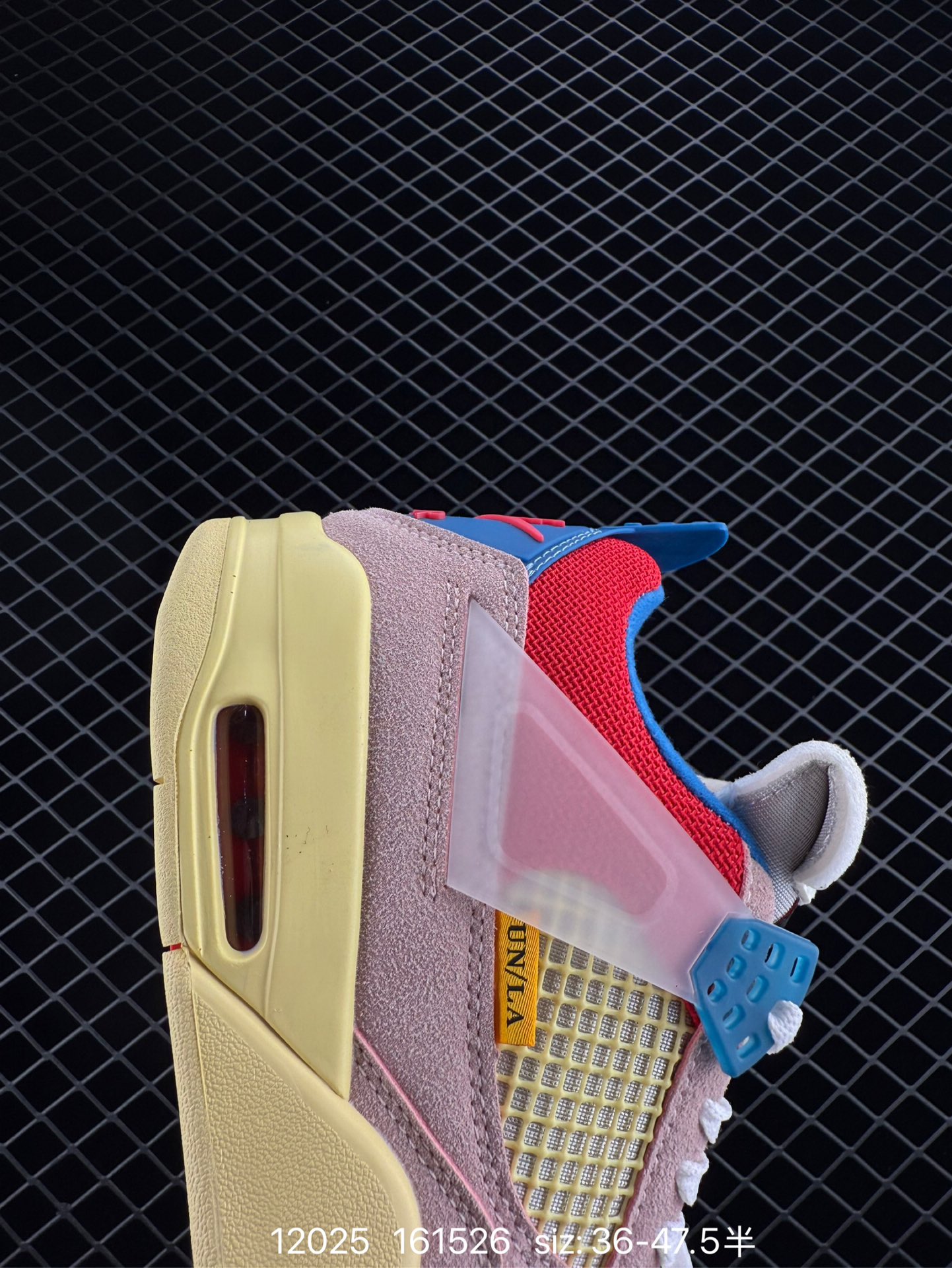 Union LAx Air Jordan 4 